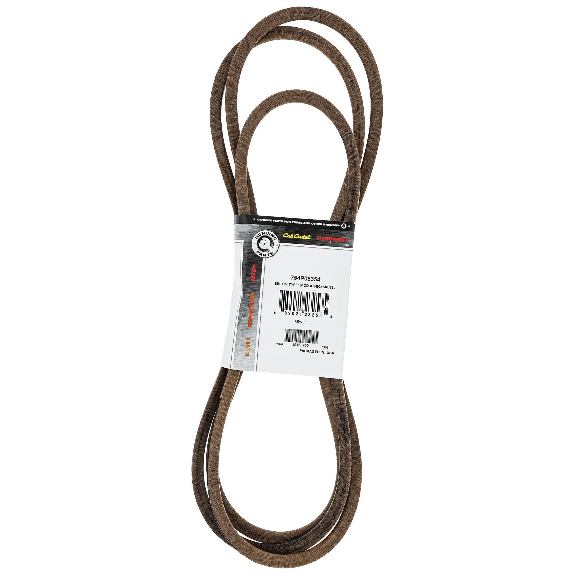 Amazon.com : CUB CADET 754P06354 Deck Belt DXGX501111 754-06354